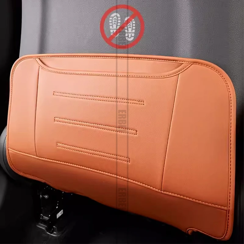 Seat anti kick pad automotive interior decoration accessories for Mercedes-Benz GLC X254 200 300