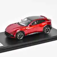 Diecast Model Car Funny Model 1/64 Ferrari Purosangue V12 SUV FUV Car ModeI Ferrari Play Vehicles Original Box 2