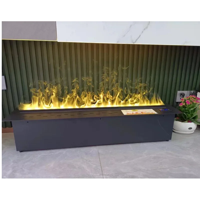 Fashion Electrical 70cm Lowest Price 28 Inch 3D Water Vapor Steam Electric Fireplace For Living Room
