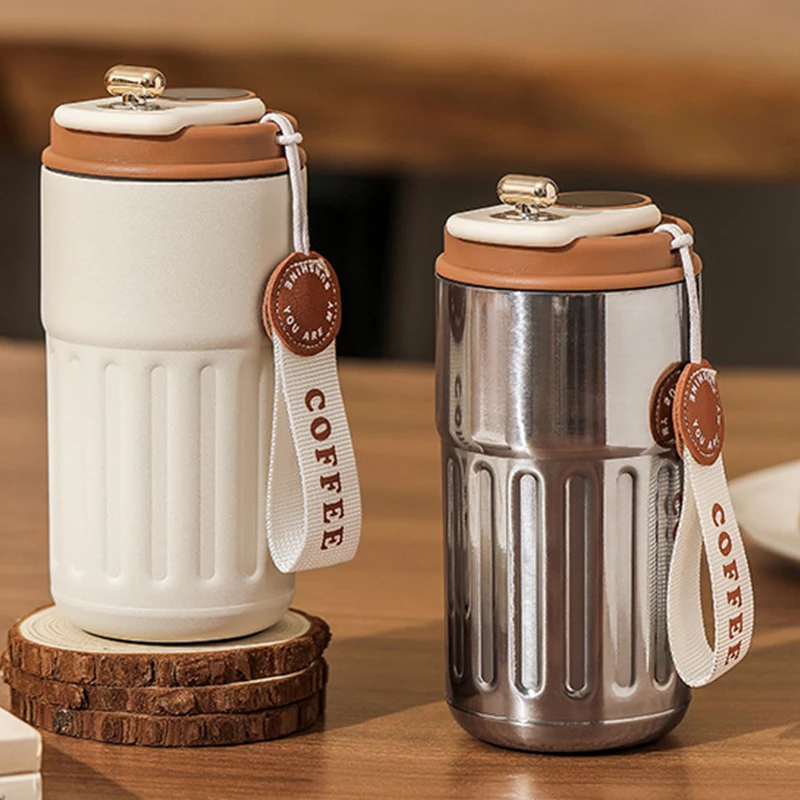 450ml-Smart-Thermos-flasche-Wasser-Digital-LED-Temperatur-Kaffeetasse ...