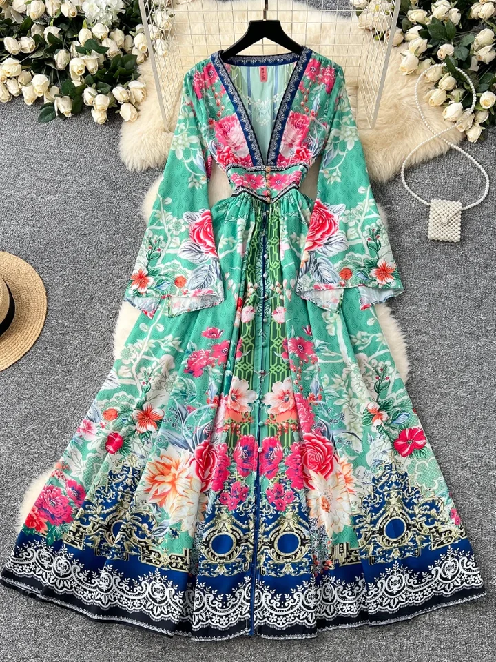 knee length dresses for ladies Raksha Bandhan Festival Gown Design For Girls 2022