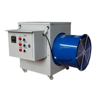 FM Poultry Farm Brooder Industrial Greenhouse Blower 50KW Kerosene Electrical Air Heater 2