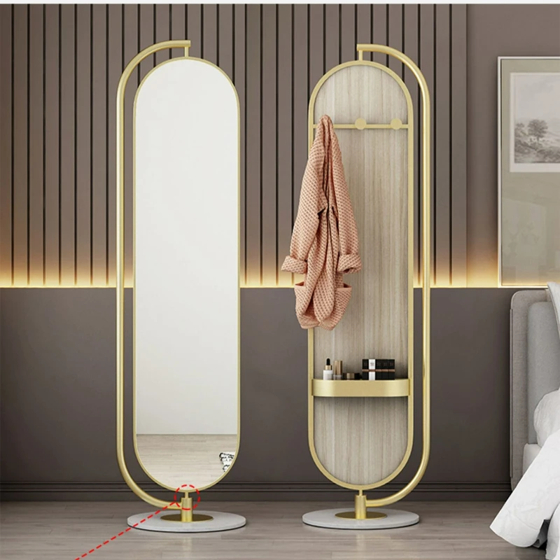 

Standing Big Decorative Mirror Bedroom Aesthetic Makeup Decorative Mirror Full Body Espejo De Pie Decoration Living Room YY50DM
