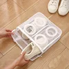 Shoe Washing Hanging Bag Household Anti-deformation Washing Bags Home Using Protects Shoes Mesh Bag Laundry Storage Organization 3