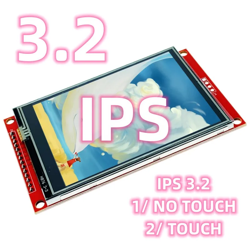 โมดูลจอสี LCD 3.2 นิ้ว สำหรับ ESP32