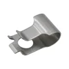 1pc Rod Clip Engine Turbo Clamp For Golf For Transport Vehicles Metal Silver Auto A3 Q3 Turbo Wastegate 06J145220A turbocharger parts engine turbo clip
