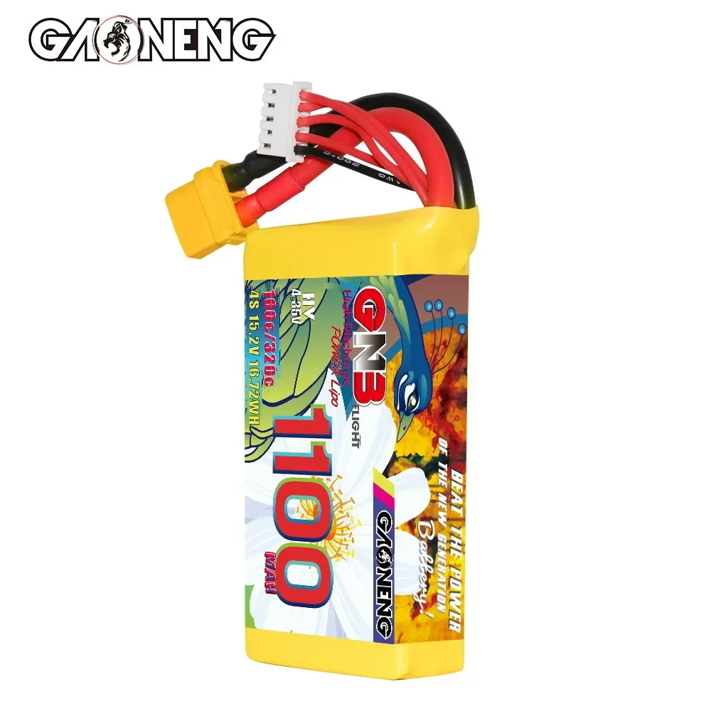Batterie Lipo 2S-8S 650-1530mAh 160C pour Drone RC
