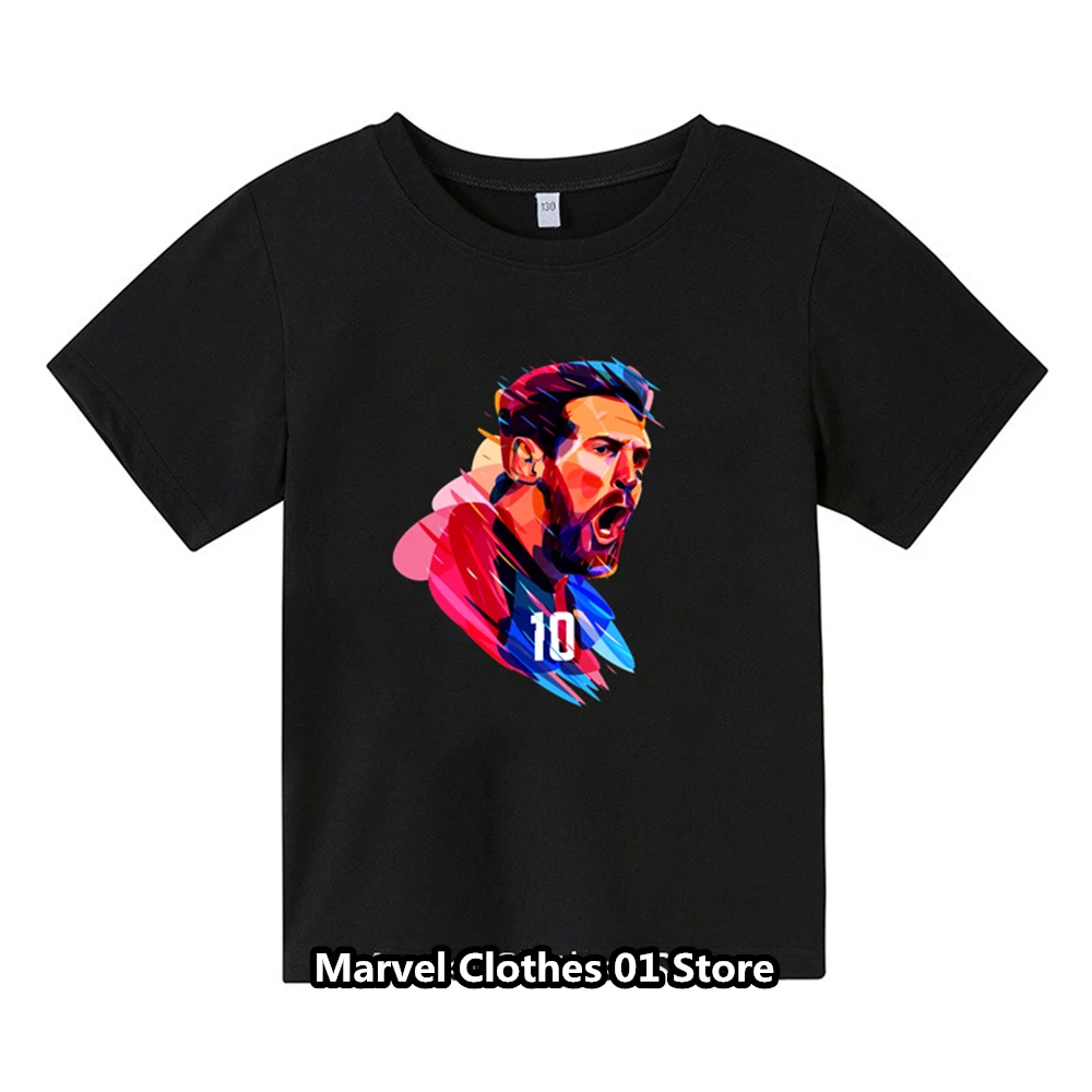 thumbnail image 1 of Camisetas con gráficos geniales del título de Lionel y Messi de la selección argentina de fútbol de 2024, 1 of 5