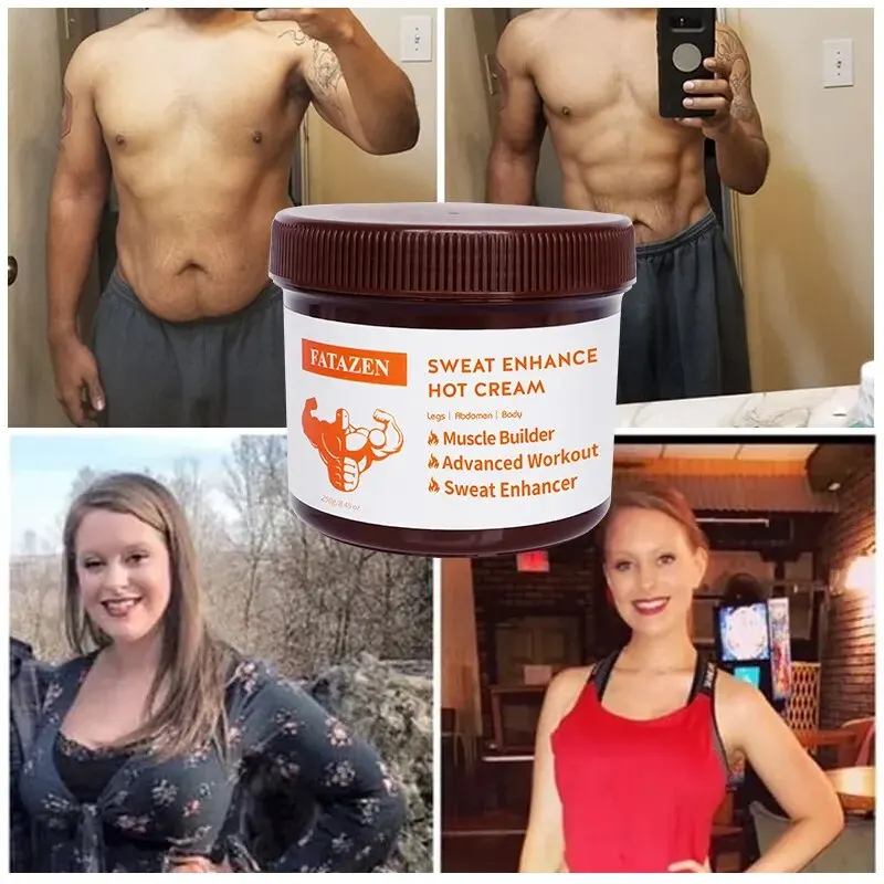 Hot Cream 300g for Belly Tummy Abdomen Legs Arms Buttocks Waist Fat Loss fat burning cream