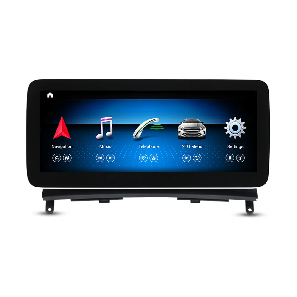 MEKEDE EU Store Autoradio für Mercedes-Benz C-Klasse W204 C204 S204 2008–2010 Auto-Multimedia-Player Navi GPS Carplay AUTO BT – Detail 6