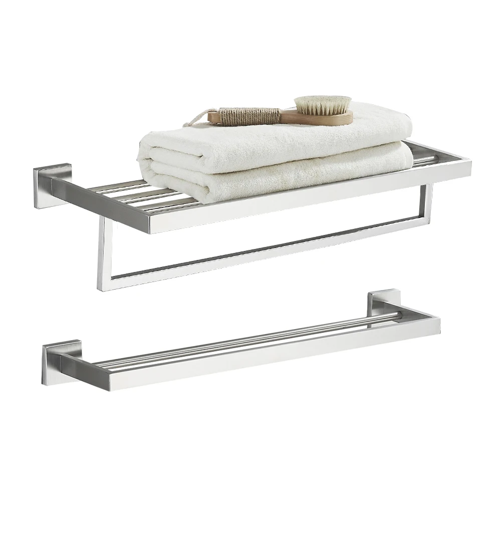 Black Bathroom Hardware Stainless Steel Towel Rack etc