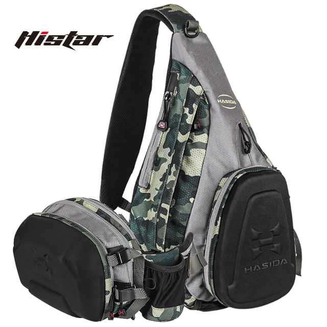 Tactical Shoulder Bag With Cushion Strap Outdoor Chest Bag Multi