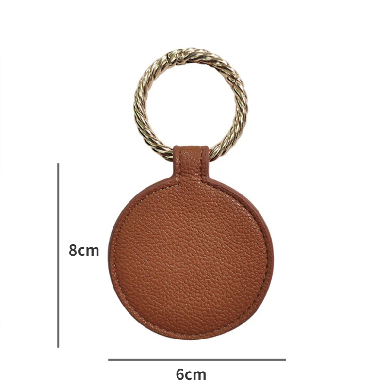 Portable Magnetic Hat Clip PU Leather Clips with Hooks for Handbag Backpack Luggage Hat Holder Clip Travel Bag Pedants