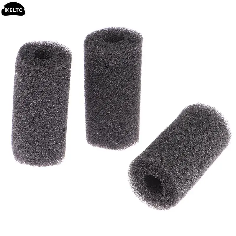 5pc Sponge Aquarium Filter Protector Cover For Fish Tank Inlet Pond Foam Fish Tank Inlet Water Pre-Filter Sponge Diameter12/15MM