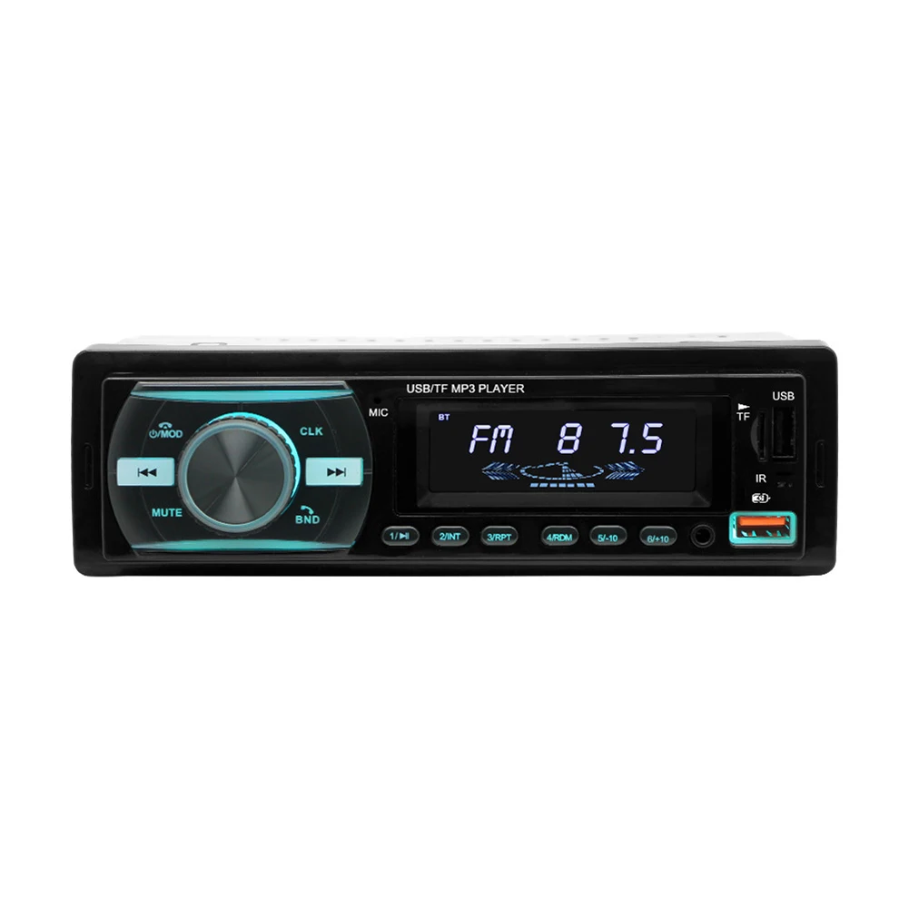 Car MP3 Player USB Port MP3 Car Radio Bluetooth-compatible Multimedia Player