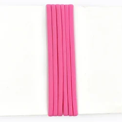 Elastic Polyamide Rope - Multi - Length & Colorful Stretch Bands - 20Meters (DarkPink)