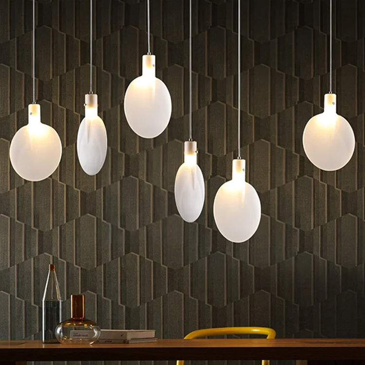 

suspension vintage crystal ball lamp red dog beer led fixtures residential crystal modern glass pendant light