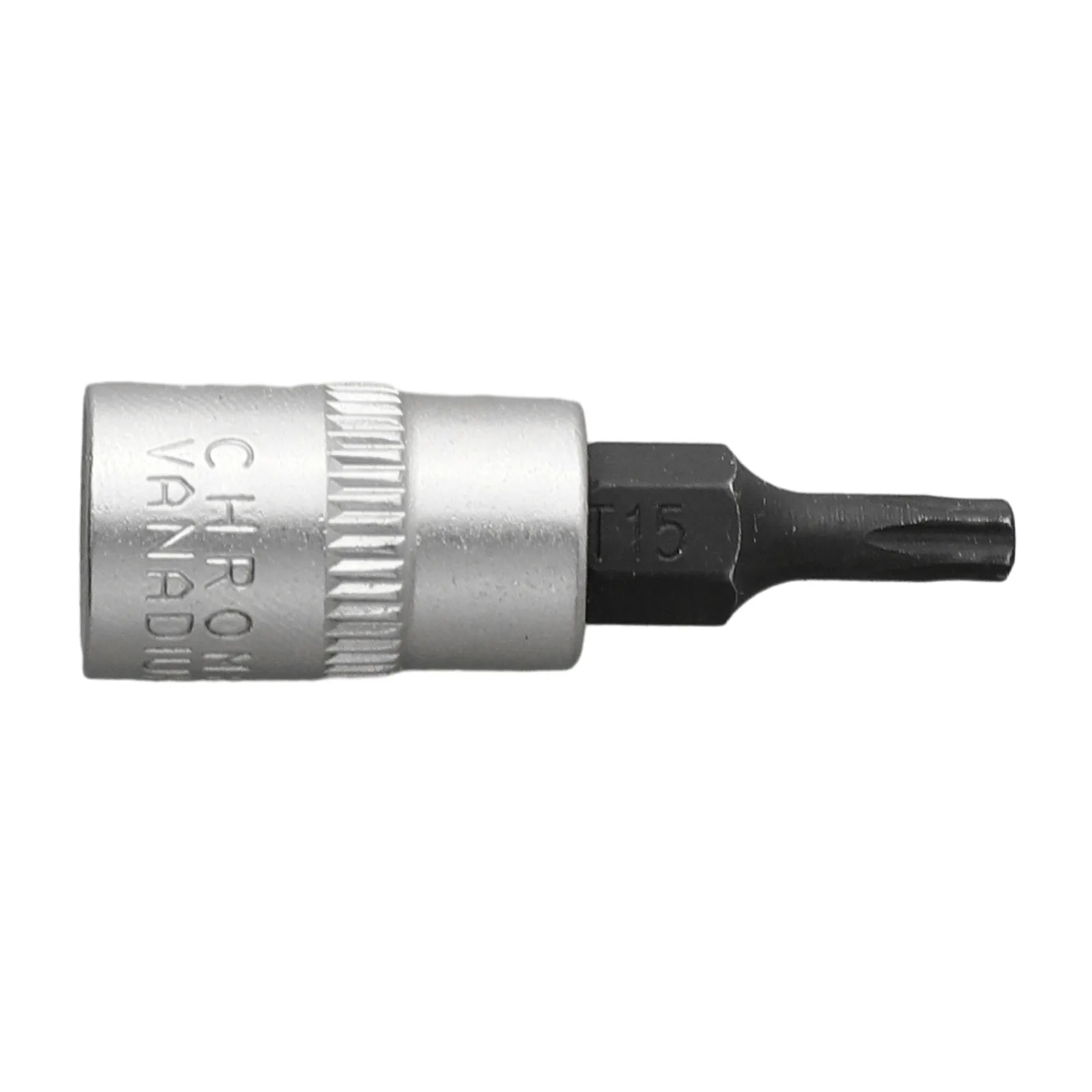 Torx 비트 소켓 래칫 소켓 렌치 S-2 스틸 CR V 익스텐션 로드 수공구, T8, T15, T20, T25, T27, T30, T40, 1/4 인치
