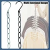 metal chain storage rack ,Clothing display rack, multi-functional hanger, clothes drying rack hangers for clothes 1