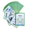 Prepositions Adjective Verb Learn English Words Cards Grammar Vocabulary Educational Flashcard Language Learning Toy Montessori 2