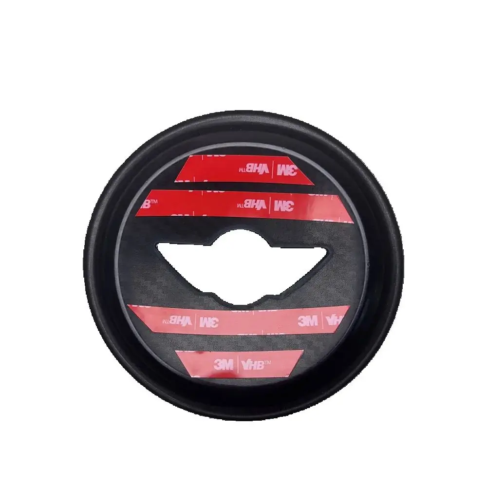 For Mini Cooper R50 R52 R53 Steering Wheel Center Panel Car Sticker Cover Car-Styling Auto Accessories Interior Trim
