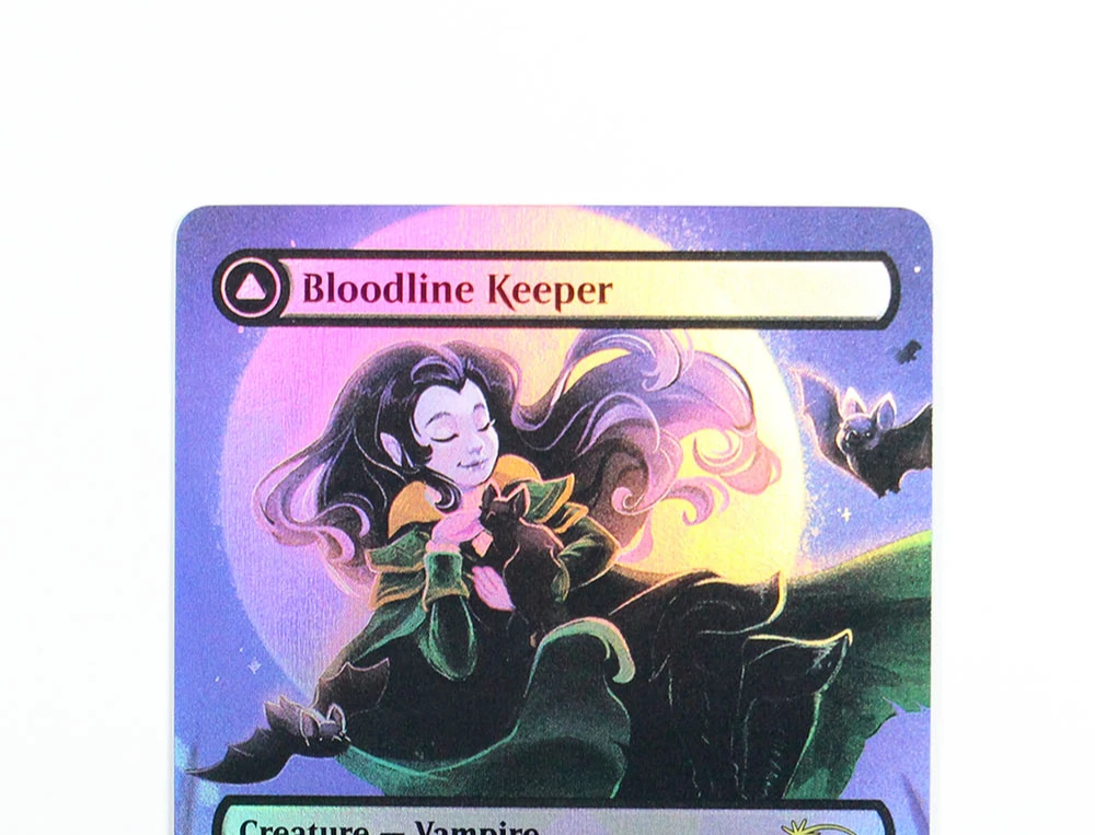 Bloodline Keeper TCG Magical Proxy Cards Game Black Top Quality Proxy Gathering Board Playing Game Trading Cards proxy