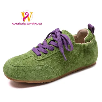 Women's 2026 New Suede Boodles Shoes, Women's Flat Training Shoes, Women's Sport Shoes Luxury Designer Shoes for Women 1