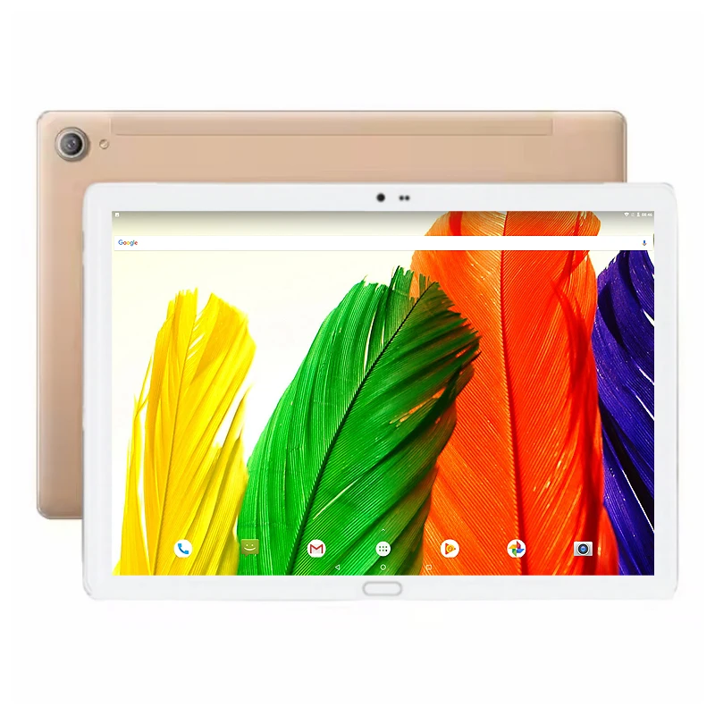 Phone Call Tablet RAM 2GB  32GB ROM 10.6 INCH M106 OS Android 8.0 MTK9797 Quad-Core 1.3GHz  2*SIM Card 6000mAh 1920 x 1200 IPS 6