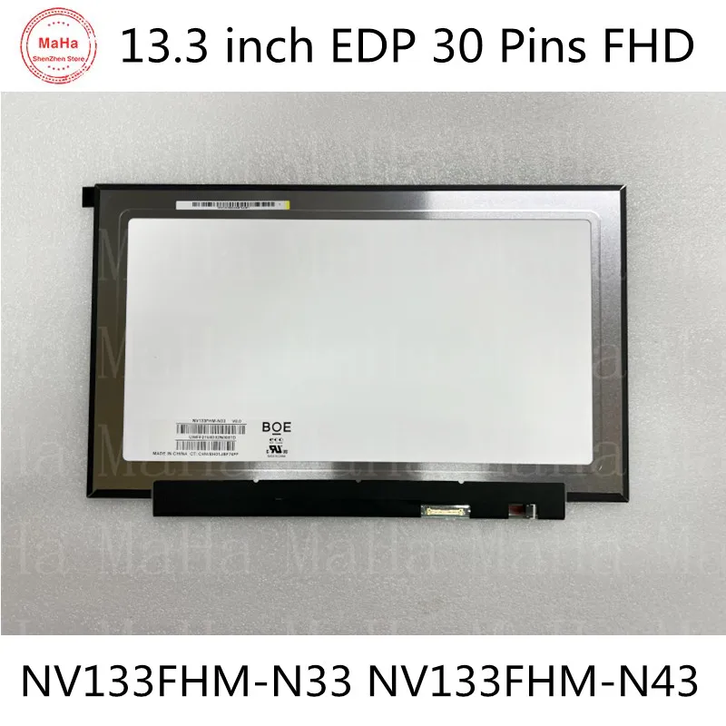 DALL ECRAN LCD 13.3 POUR NV133FHM-N4A IPS FHD 30 PINS
