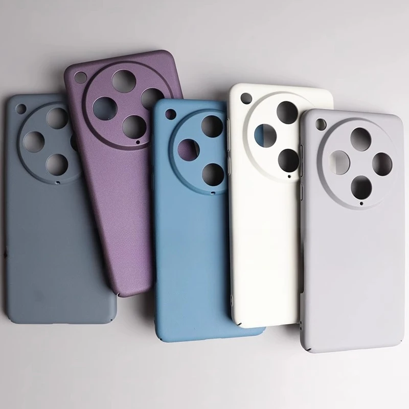 Frosted Hard PC Case for Oppo - Matte Anti-Fingerprint Protective Shell