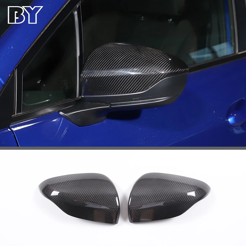 

For Subaru WRX STI LEVORG 2022-2023 Real Carbon Fiber Car Modeling Exterior Mirror Cover Sticker Auto Exterior Accessories