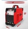 EDON TIG-200  PULSE ACDC  INVERTER Aluminum tig Welding Machine stainless de soldar TIG  WELDER 5