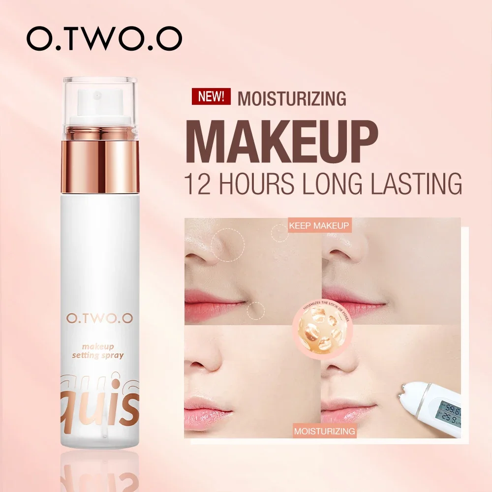 O.TWO.O makeup setting spray for makeup moisturizing lasting finishing instant film formation makeup lock