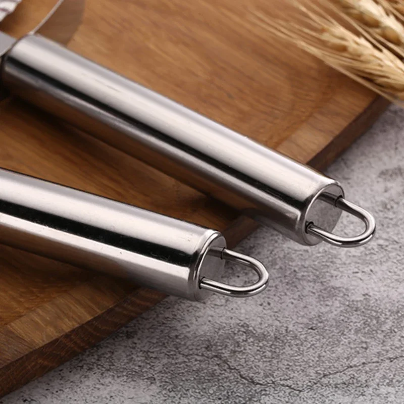 Pizza Wheel Knife Stainless Steel Single Wheel Pizza Cutter Pancake Cut Hob Baking Tool