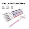 Aimoosi Double head Sterilize marker pen Surgical skin marker pen with measuring tapes Positioning Pen Permanent Makeup supplies 4