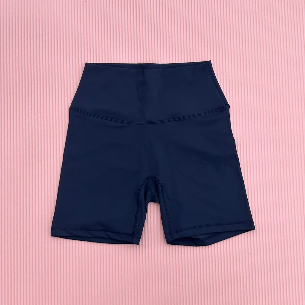 Tight Shorts High Waist Yoga Shorts Sexy Push Up Women Fitness Sport Shorts Wicking Jogging Trouser Gym Running Cycling Shorts