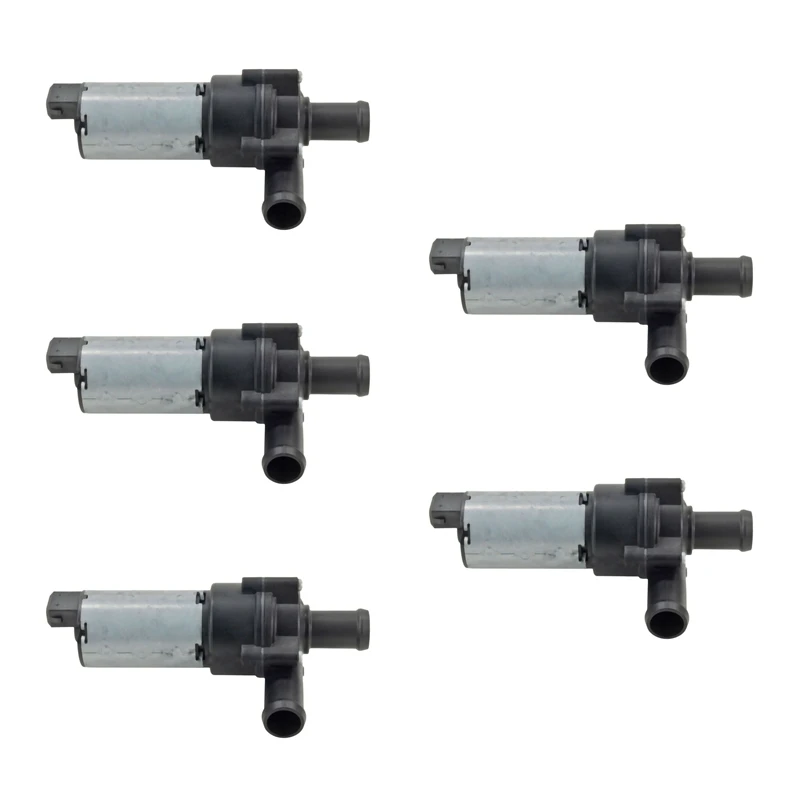 

5X New Universal Auxiliary Electric Water Coolant Pump 0392020034 Auxiliary Additional Electric Pump For Car 12 Volt