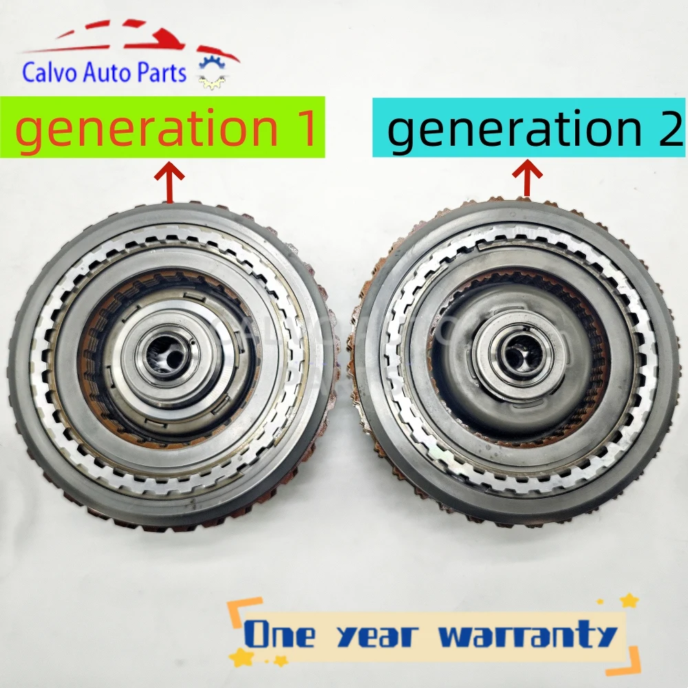 Auto Transmission Motor 6T35 6T40 6T45 6T40E 6T45E 6T30E Transmission Clutch Assembly Input Drum For GM Buick