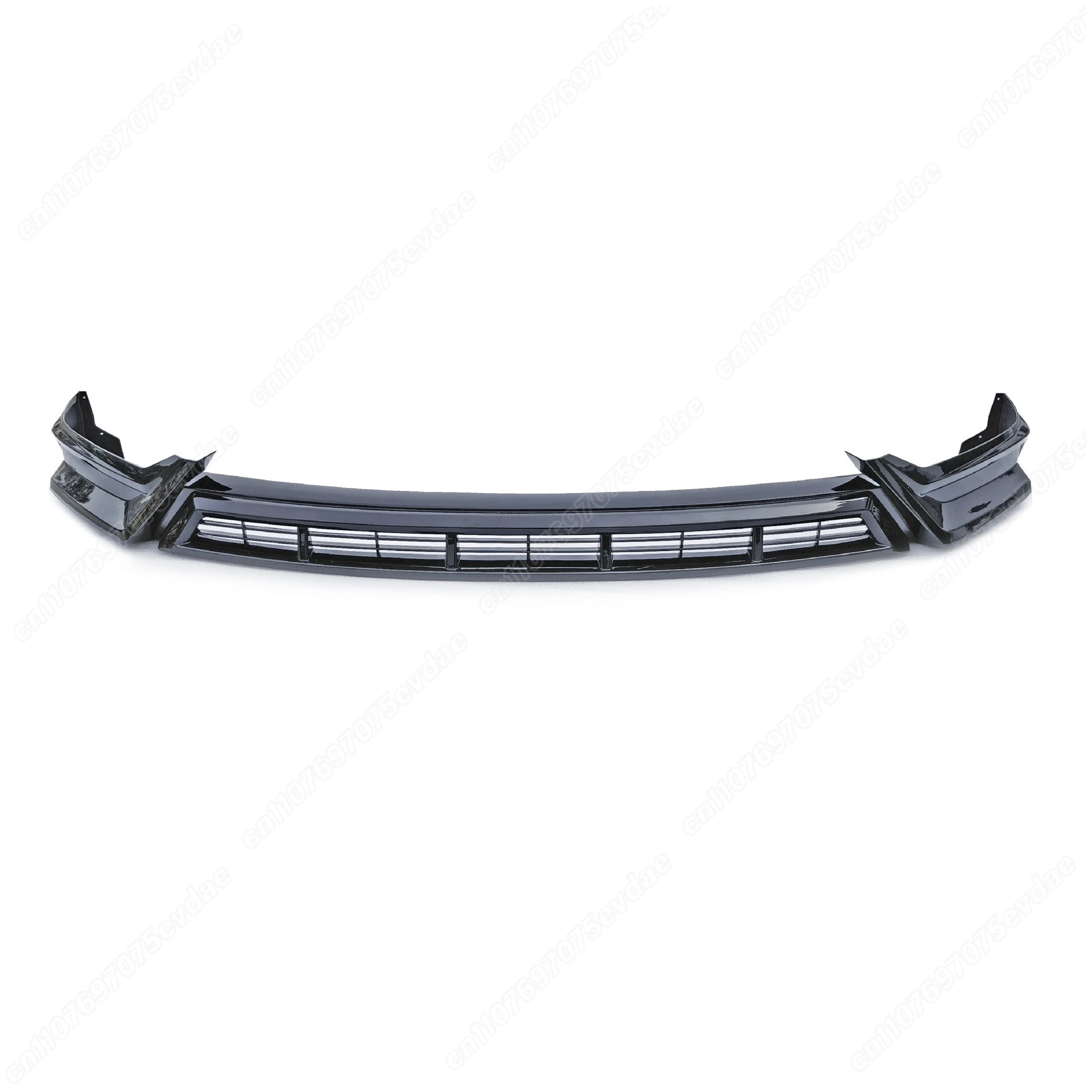 BYD Sealion 07 EV 2024 2025 DC 스타일 프론트 범퍼 립 스플리터 외장 자동차 부품 가드 프로텍터 장식 차체 키트