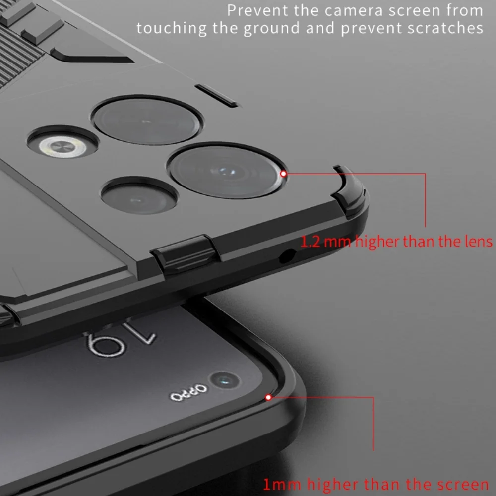 Enhanced Shockproof Armor Phone Case - Durable Anti-Shock Protective Back Cover