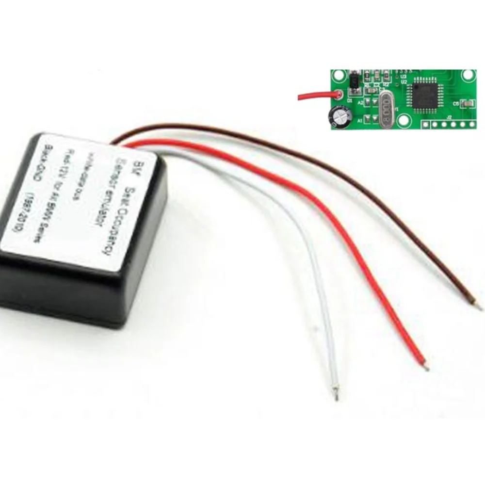 Passenger Seat Occupancy Mat Bypass Airbag Sensor Emulator For Bmw
