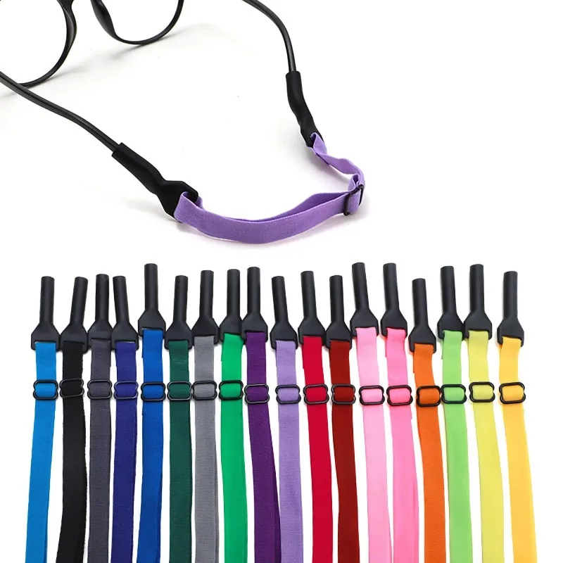 Adjustable Elastic Rope Glasses Strap for Optical Glasses
