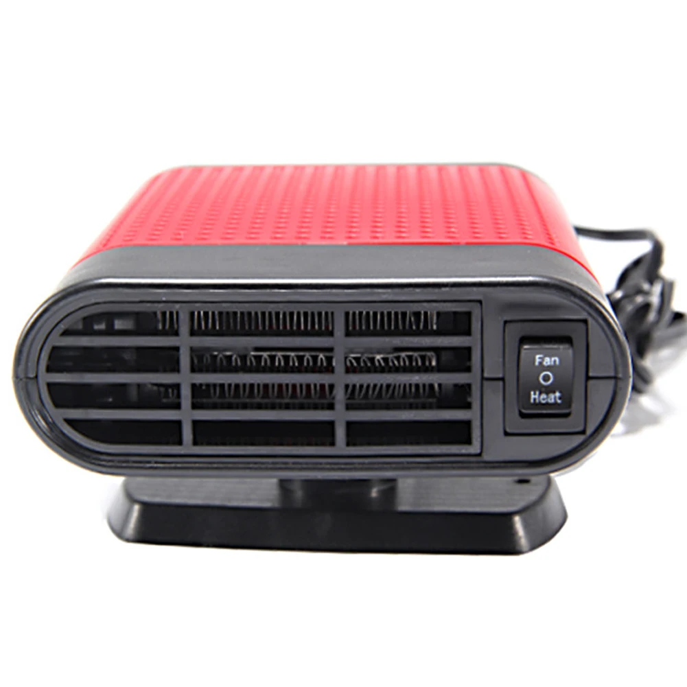 800W Car Heater 12V Electric Cooling Heating Fan Electric Heater Fan Windshield Defogging Demister Defroster Car supplies