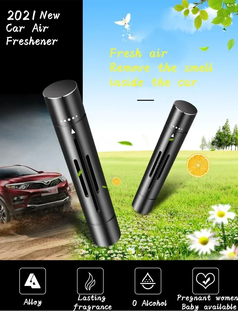Auto Parfüm Diffusor Für Die Lüftung Auto Duftspender Zubehör_voghion.com