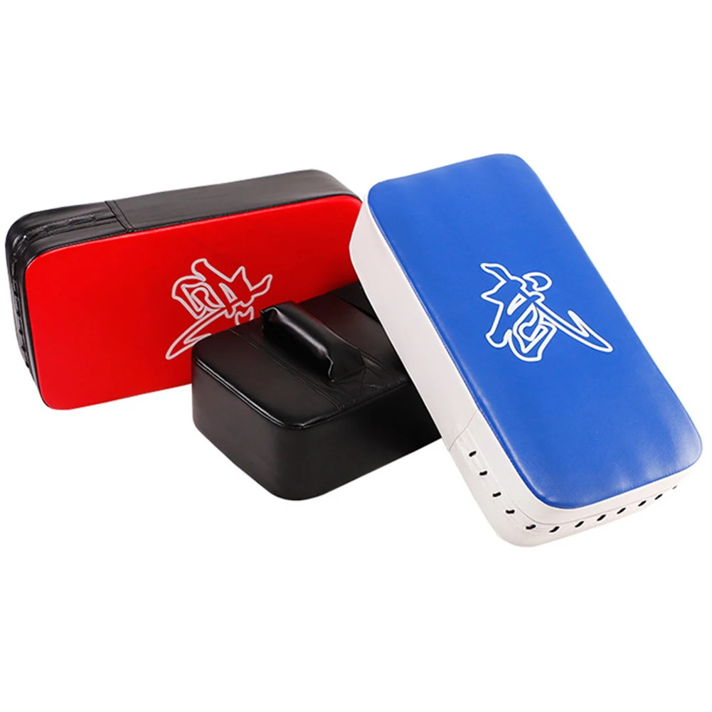 PU Leather Boxing Focus Pad Taekwondo Kick Pad Boxing Karate Punch Mitts Muay Thai Foot Target for Kicking Shield Trainin