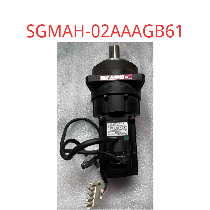 

Sell genuine goods exclusively，SGMAH-02AAAGB61 servo motor, reducer CP-20A-11-J602A-SP