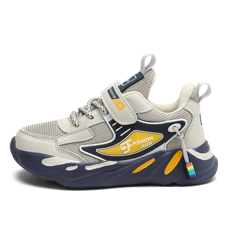 Scarpe traspiranti per ragazzi sportivi casual per bambini, sport all'aria aperta, corsa, scarpe da tennis per ragazze_voghion.com