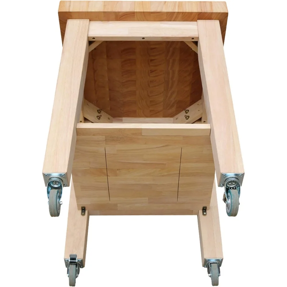 International Concepts Kitchen Island RTA, Unfinished 4