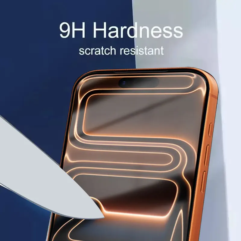 Premium 9D Tempered Glass Screen Protector - Full Coverage, 9H Hardness