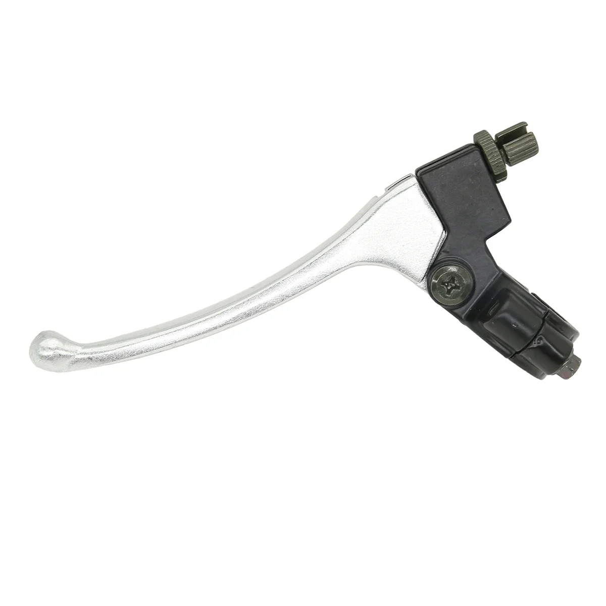 22mm 7/8-inch Left Aluminum Alloy Clutch Lever Handle Suitable for Pit Bike ATV Motorcycle